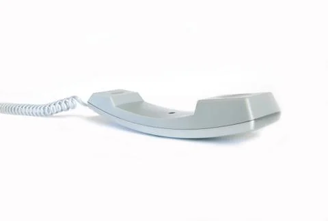 Telephone receiver Stock Photos