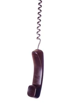 Telephone receiver Stock Photos