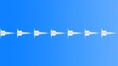 Telephone ring, old style bell. Sound Effect