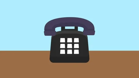 Telephone Ringing Animation Stock Video Footage | Royalty Free Telephone  Ringing Animation Videos | Pond5