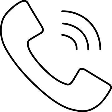 Telephone ringing Vector Stock Illustration