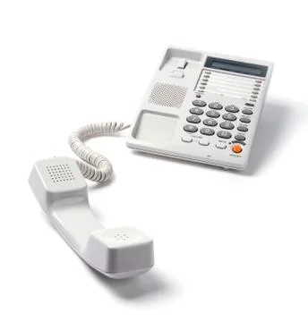 The telephone set Stock Photos