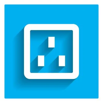 Telephone socket Stock Illustration