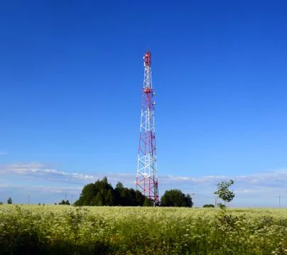 Telephone tower Stock Photos