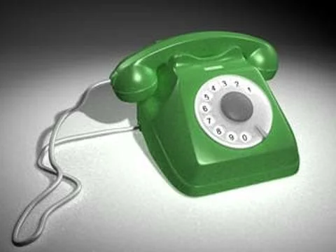 Telephone_c4d.zip 3D Model