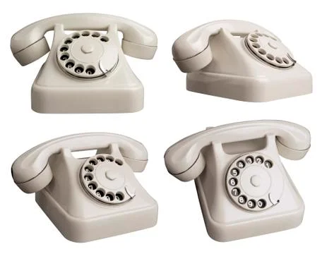 Telephonetwo Stock Photos