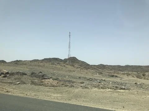 The telephonic tower Stock Photos