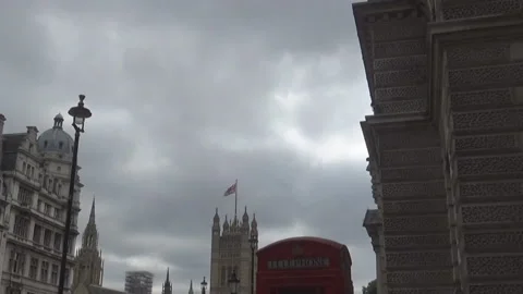 Telephonnaya budka Stock Footage 88104296