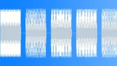 Telephony type 02 sequence fast short 01Sound Effect
