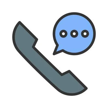 Telepone Icon Image. Stock Illustration