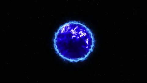 Teleportation to Earth Stock Footage 156495771