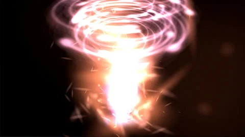 Teleportation Effect  3 Stock Footage 26150757