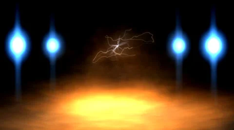 Teleportation Effect  4 Video stock 29668724