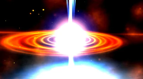 Teleportation  Effect. Wall Stock Footage 33114597