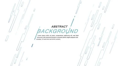 Teleportation laser light effect background with blue lines Stock Illustration