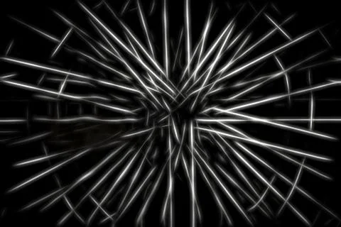 Teleportation rays illustration background 스톡 일러스트