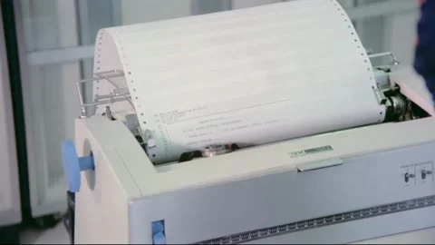 Teleprinter Stock Video Footage | Royalty Free Teleprinter Videos | Pond5