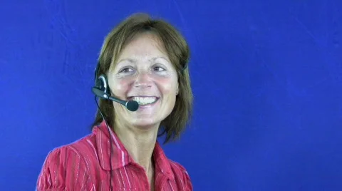 Telesales Stock Footage 74829