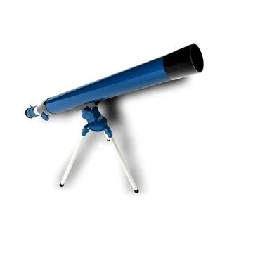 Telescope 3ds.zip 3D Model