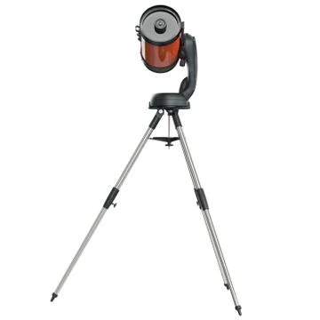 Telescope catadioptric, side view Stock-Illustration