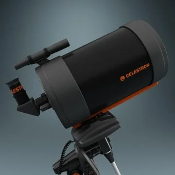 Telescope Celestron ~ 3D Model ~ Download #91483660 | Pond5