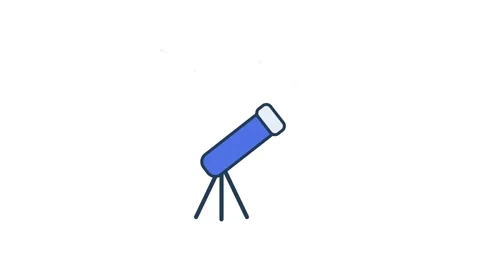 Telescope Discovery Stock Footage 341914010