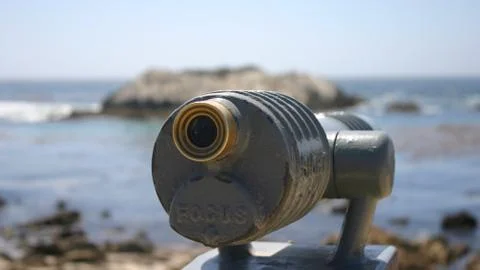 Telescope Focus 库存照片