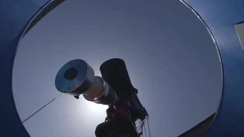 Telescope Stock Footage