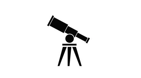 Telescope Icon Stock Illustration