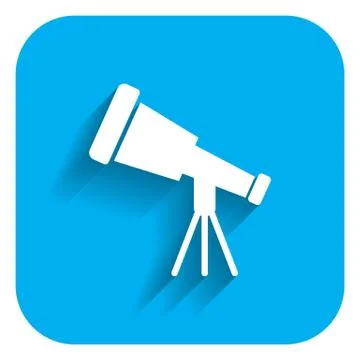Telescope 스톡 일러스트