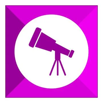 Telescope Stock Illustration