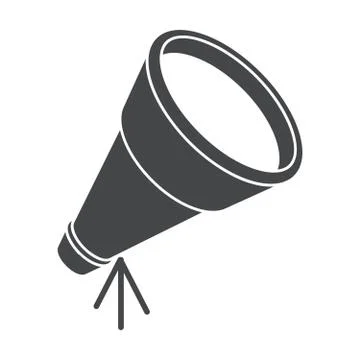 Telescope Stock Illustration