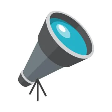 Telescope Stock Illustration