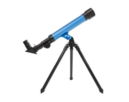 Telescope isolated Stock Photos