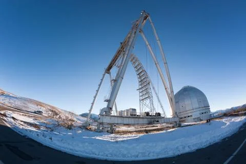 Telescope mountains Stock Photos