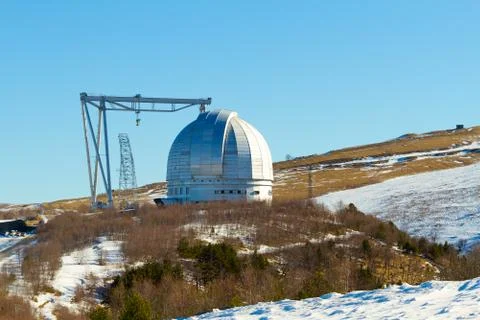 Telescope observatory Stock Photos