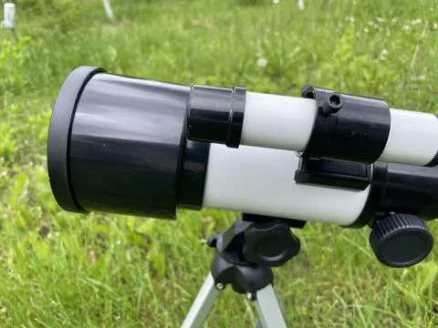 Telescope for observing deep space Stock Photos