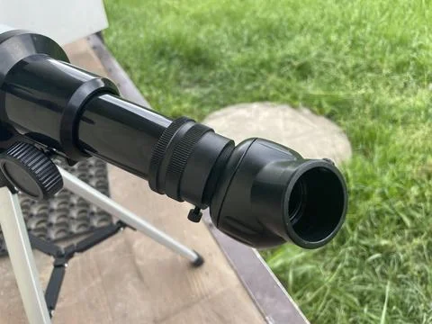Telescope for observing deep space Stock Photos