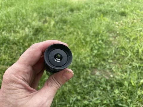 Telescope for observing deep space Stock Photos