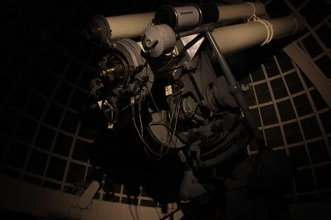 Telescope 스톡 사진