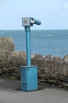 Telescope. Foto stock