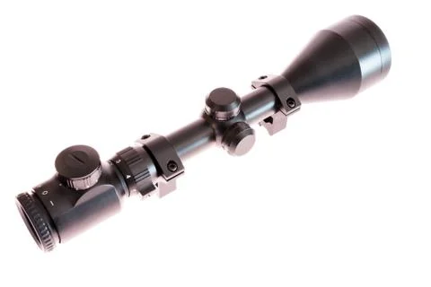 Telescope rifle Stock Photos