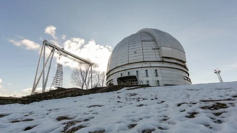 Telescope, Russia Stock Footage 113482345