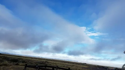 Telescopes at the Very Large Array in New Mexico Stock Footage 83054232
