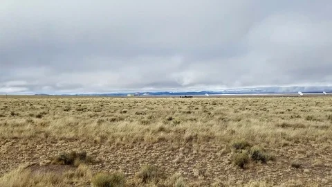 Telescopes at the Very Large Array in New Mexico 動画素材 83054233