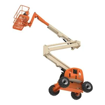 3D Model: Telescopic Boom Lift Generic 2 Pose 2 #90845433