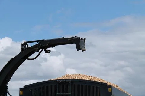 Telescopic Chute. Stock Photos