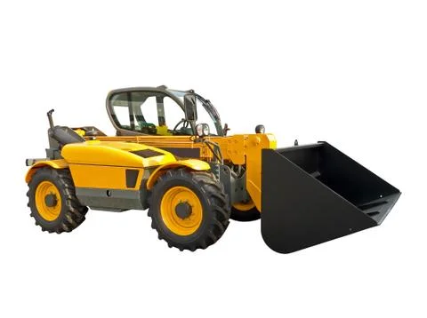 Telescopic handler Stock Photos