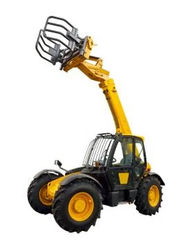 Telescopic handler Stock Photos