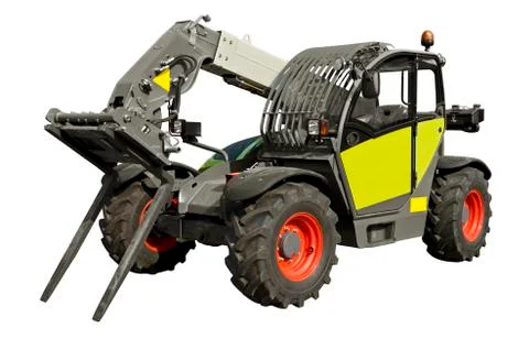 Telescopic handler Stock Photos